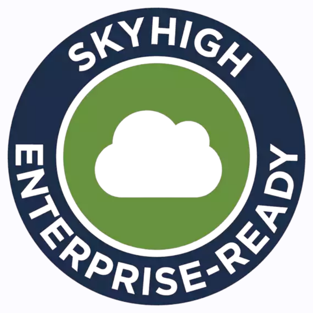 MyWorkDrive Awarded the Skyhigh CloudTrust™ Rating of 'Enterprise-Ready'